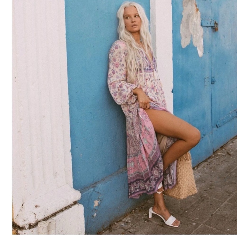 Spell Portobello Road Maxi Dress - Picture 4 of 9